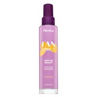 Fanola Fan Touch Keep Me Bright Glossing Crystals płynne kryształki dla połysku i miękkości włosów 100 ml