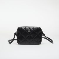 Τσάντα Calvin Klein Quilted Double Zip Camera Bag Black Universal