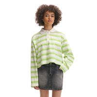 Cropp - Bluza z dolgimi rokavi - sveže zelena