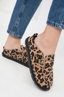 Soho Leopard Women's Slippers 19847