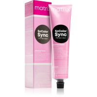 Matrix SoColor Sync Pre-Bonded Alkaline Toner Full-Bodied алкален тоник За коса цвят 5N Helles Naturbraun 90 мл.