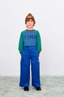 Tinycottons pantaloni copii TINY SOLID WOVEN PANT