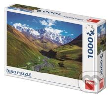 Hora Šchara - puzzle z kategorie Přírodní scenérie