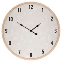 Sonax NÁSTENNÉ HODINY svetlozelená 58 cm