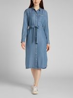 Lee Western Kleid Blau