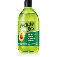 Nature Box Avocado negovalni gel za prhanje z avokadom 385 ml