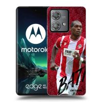 Silikónový čierny obal pre Motorola Edge 40 Neo - FK Viktoria Žižkov F