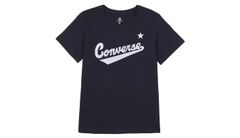 Koszulka Converse Center Front Nova Classic w kolorze czarnym