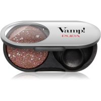 PUPA Milano Vamp! Radiant Baked Eyeshadow стійкі тіні для повік відтінок 403 Fancy Brown - GEMS 1 гр