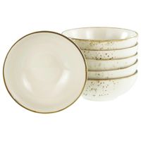 Creatable MISKA NA CEREÁLIE Nature Collection Creme 16,5/6 cm