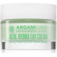 Arganicare Aloe Hydra Night Cream успокояващ нощен крем с регенериращ ефект 50 мл.