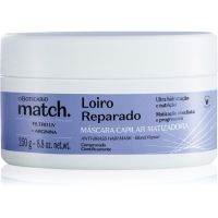 Match. Blonde Repair regeneracijska maska za blond lase 250 g