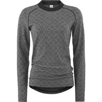 KARI TRAA VOSS CASHMERE MIX LONG SLEEVE Дамска термо блуза, сиво, размер