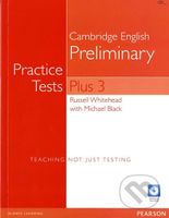 Practice Tests Plus: Cambridge English Preliminary 2016 Book w/ Multi-Rom & Audio CD (no key) - kniha z kategorie Jazykové učebnice a slovníky