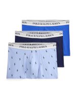 Polo Ralph Lauren Bokserice 'CLSSIC'  plava / mornarsko plava / svijetloplava / svijetlosiva