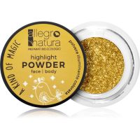 Allegro Natura A Kind of Magic озаряваща пудра за лице и очи Starry Gold 1,5 гр.