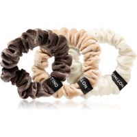 Notino Hair Collection Velvet hair elastics hajgumik Velvet 3 db