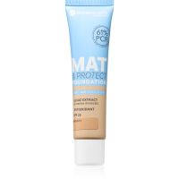 Bell Hypoallergenic Mat & Protect langanhaltendes mattierendes Make up SPF 25 Farbton 04 Peach 30 g