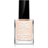 Avon Ultra Colour 60 Second Express gyorsan száradó körömlakk árnyalat Think Fast Pink 10 ml