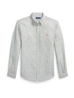 Polo Ralph Lauren Košulja  maslinasta / bijela