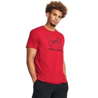 T-shirt Under Armour Gl Foundation Update Ss Red 600 M