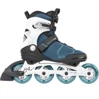 K2 ALEXIS 84 BOA TQO Дамски ролери, тюркоазено, размер 40