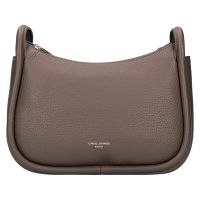 Női crossbody táska David Jones Gustáva - szürkésbarna