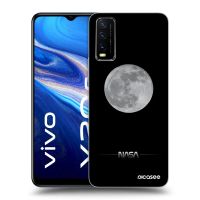Silikónový čierny obal pre Vivo Y20s - Moon Minimal