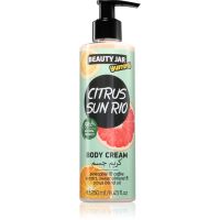 Beauty Jar Yummy Citrus Sun Rio crema de corp 250 ml
