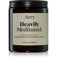 Aery Aromatherapy Heavily Meditated aроматична свічка 140 гр