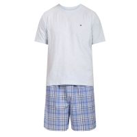 Férfi pizsama Tommy Hilfiger többszínű (UM0UM03807 0S0) L