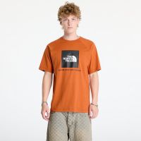 Μπλουζάκι The North Face M S/S Raglan Redbox Tee Earthen Copper L