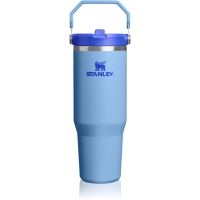 Stanley IceFlow™ Flip Straw 2.0 Tumbler термопляшка з неіржавної сталі Blue Sky 890 мл