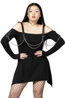 KILLSTAR - Damenkleid - Pleasure & Chai - Schwarz XXL