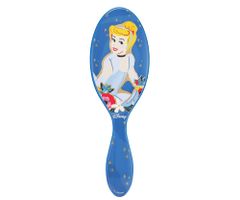 Kartáč na rozčesávání vlasů Wet Brush Original Detangler Disney Princess Cinderella - modrý + darček zadarmo