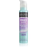 John Frieda Frizz Ease Weightless Wonder glättende Creme für unnachgiebige und strapaziertes Haar 100 ml