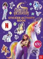 Unicorn Academy: Sticker Activity Book (With over 100 magical stickers) - kniha z kategorie Pro děti