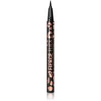 Revolution Fierce Flick präziser wasserbeständiger Liner Farbton Black 0.6 ml