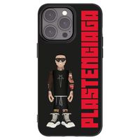 Silikónový čierny obal pre Apple iPhone 15 Pro Max - Tomáš Rajchl