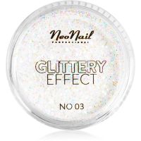 NEONAIL Effect Glittery блестящ прашец за нокти цвят No. 03 2 гр.