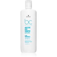 Schwarzkopf Professional BC Bonacure Moisture Kick šampon za normalne do suhe lase 1000 ml