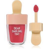 ETUDE Dear Darling Water Gel Tint Ice Cream boja za usne s teksturom gela nijansa #20 OR205 4,5 g