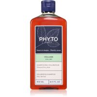 Phyto Volume Volumizing Shampoo Shampoo für feine Haare für einen volleren Haaransatz 500 ml