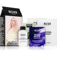 Bleach London Toner Kit semi permanentna barva za lase za blond lase odtenek Rosé 1 kos