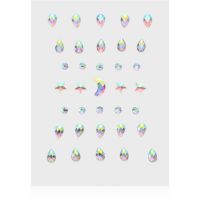 Diva & Nice Cosmetics Face Stones sticker-e faciale 35 buc