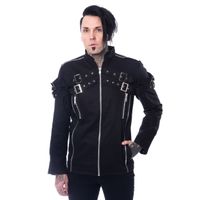 Herren Jacke Chemical Black - TONIK - SCHWARZ XL