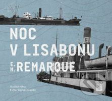 Noc v Lisabonu - Erich Maria Remarque - audiokniha z kategorie Společenská beletrie