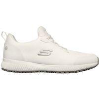 Skechers SQUAD - MYTON Мъжки работни обувки, бяло, размер
