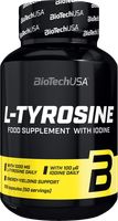 BioTech USA L-Tyrosine 100 Kapseln