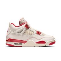 Air Jordan 4 Retro "Valentine's Day" Wmns - Dámske - Tenisky Jordan - Biele - HV0823-108 - Veľkosť: 45